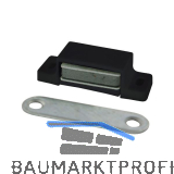 MACO Magnetschnapper M2 inkl. Gegenst�ck, Haltekraft 4kg, Kunststoff schwarz