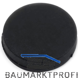 Scheibenmagnet gummiert ؠ16,8�mm H 4,4mm