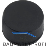 Scheibenmagnet gummiert ؠ16,8�mm H 9,4mm