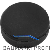 Scheibenmagnet gummiert ؠ22�mm H 6,4mm