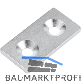 Magnetgegenst�ck 40 x 20 mm mit Bohrung