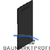 BLUM LEGRABOX Abdeckkappe innen, H�he M/C/F/K, Carbonschwarz