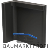 ITALIANA FERRAMENTA Libra H11 Abdeckung rechts, Kunststoff anthrazit