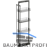 VS TAL Larder 5 Hochschrankauszug Set Classic KB 300 mm 4 Ablagen Lava