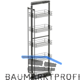 VS TAL Larder 5 Hochschrankauszug Set Classic KB 300 mm 5 Ablagen Lava