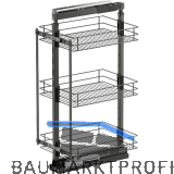 VS TAL Larder 2 Hochschrankauszug Set Classic KB 400 mm Lava