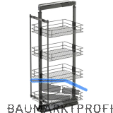 VS TAL Larder 3 Hochschrankauszug Set Classic KB 400 mm Lava