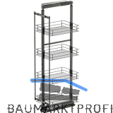 VS TAL Larder 4 Hochschrankauszug Set Classic KB 400 mm Lava