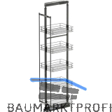 VS TAL Larder 6 Hochschrankauszug Set Classic KB 400 mm Lava