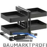 VS COR Flex Eckauszug Set Planero KB 1200 mm Lava