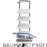 VS TAL Gate Hochschrankauszug Set Planero 1900 - 2140 mm KB 450 mm Wei�/Lava