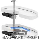 VS Cornerstone Maxx Eckauszug Planero EH 650/KB 900 mm rechts Wei�