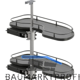 VS Cornerstone Maxx Eckauszug Premea EH 650/KB 800 mm rechts Lava