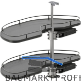 VS Cornerstone Maxx Eckauszug Premea EH 650/KB 1000/FB 500 mm links Lava
