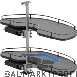 VS Cornerstone Maxx Eckauszug Premea EH 650/KB 1000/FB 500 mm rechts Lava