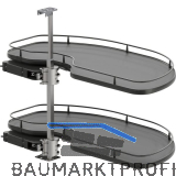 VS Cornerstone Maxx Eckauszug Premea EH 650/KB 1000/FB 600 mm rechts Lava