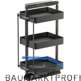 VS TAL Larder 2 Hochschrankauszug Set Planero KB 400 mm Lava