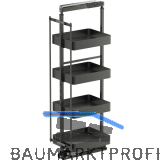 VS TAL Larder 4 Hochschrankauszug Set Planero KB 400 mm Lava