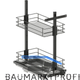 VS SUB Larder Unterschrankauszug Set Classic KB 300 mm Lava