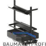 VS SUB Larder Flex Clean Unterschrankauszug Set Planero KB 400 mm Lava