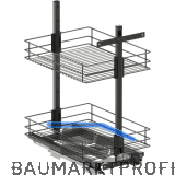VS SUB Larder Unterschrank Set Classic KB 400 mm Lava
