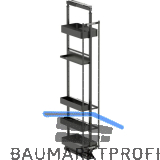 VS TAL Larder 6 Flex Iron Hochschrankauszug Set Planero KB 300 mm Lava