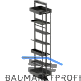 VS TAL Larder 6 Flex Hochschranksauszug Planero Broom KB 400 mm Lava