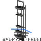 VS TAL Larder 6 Flex Hochschranksauszug Planero Iron KB 400 mm Lava