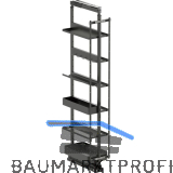 VS TAL Larder 5 Flex Broom Hochschrankauszug Set Planero KB 300 mm Lava