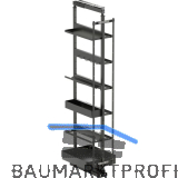 VS TAL Larder 5 Flex Broom Hochschrankauszug Set Planero KB 400 mm Lava