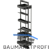 VS TAL Larder 5 Flex Wash Hochschrankauszug Set Planero KB 400 mm Lava