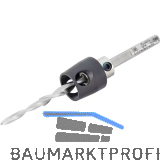 DUSAFIX HSS Stufenbohrer mit Tiefensteller, � 4.5 / 6 / 6.5 mm