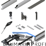 HAWA Concepta III Set, 25 Pull links, T�rh�he 1200 - 2200 mm