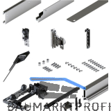 HAWA Concepta III Set, 35 Pull links, T�rh�he 1900 - 2700 mm