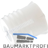 Spezial-Kunststoffmuffe, M6 L�nge 13 mm, Bohr �10 mm, Kunststoff natur