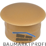 Abdeckkappe f�r Blindl�cher, Au�en-� 10, Schaft-� 5, Kunststoff Buche natur
