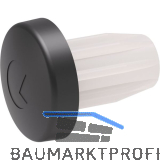 ITALIANA FERRAMENTA TD2 T�ranschlagd�mpfer zum Einbohren �8,8 x 2,5, anthrazit