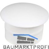 Abdeckkappe f�r Blindl�cher, Au�en-� 13, Schaft-� 8, Kunststoff wei� RAL 9010