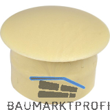 Abdeckkappe f�r Blindl�cher, Au�en-� 15, Schaft-� 12, Kunststoff Ahorn natur