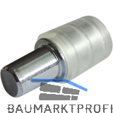 Glasbodentr�ger Luisa 5 mm Stahl verzinkt mit Kunststoffh�lse 100 Stk.
