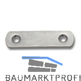 Verbindungsplatte, L 50, B 13, Materialst�rke 2, Stahl verzinkt