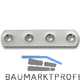Verbindungsplatte, L 60, B 14, Materialst�rke 2, Stahl verzinkt