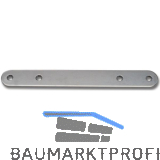 Verbindungsplatte f�r K�chent�ren, Bohr � 4,5 mm, L�nge 162 mm, gerade