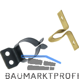 Federschnapper, Stahl vermessingt