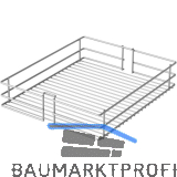 VS TAL Larder Ablage Classic 3er-Set KB 400 mm Silber