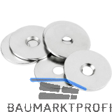 Metallscheibe mit Senkbohrung � 23 mm