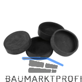 SUPERMAGNETE Gummi-Kappen ؠ21�mm, H�he 5mm zum Schutz