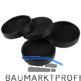 Gummi-Kappen ؠ26�mm, H�he 5mm zum Schutz