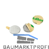 Scheibenmagnet selbstklebend ؠ8�mm