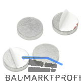 SUPERMAGNETE Metallscheibe selbstklebend � 10 mm